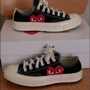 Converse x comme des garçons